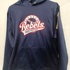 Woman's hoodie sweatshirt